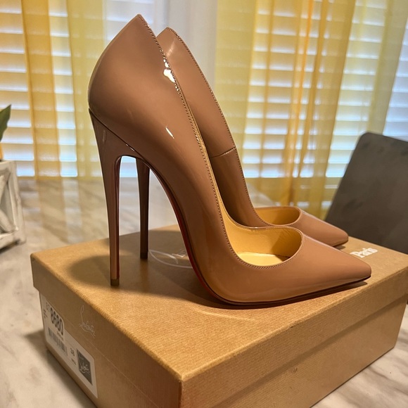 So Kate 120MM Patent Pump 8B/38EU NUDE - Picture 2 of 9